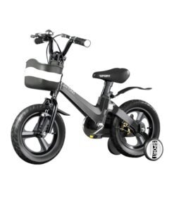 Sharpdo 14 Inch Kids Bike Magnesium Alloy Kids' Bike Children's Bicycle For 3-5 Years Old Girls And Boys With Training Wheels Sensitive Brakes Wear-Resistant Tires Safe and Stable