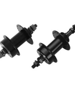 CYBIC Mega Disc Hub, Black, 36 Holes, Disc Brake Compatible, for All Types of Bicycle