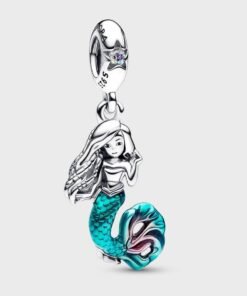 PANDORA Disney The Little Mermaid Ariel Dangle Charm