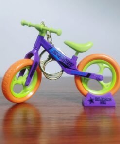 Creative Fun Fun Movable Sliding Assembled Bicycle Couple Jewelry Keychain Accessories Gift Decoration