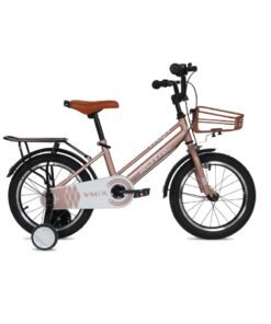 Vaux Royal Road Bike || 16 Inch || For Kids || Adjustable Seat || Rose Gold
