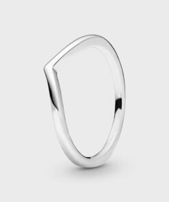 PANDORA Polished Wishbone Ring