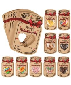 24Pcs Valentine's Day Card Gift Event Party Gift Exchange Greeting Card