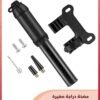 UNUNS Bike Pump,Portable Mini Bicycle Tire Pump,100 PSI Bike Air Pump With Presta and Schrader Valves,Tire Hand Pump For Bicycles Balls And Other Inflatables Devices