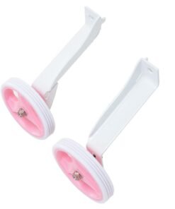 Royalbaby Kids Bike Training Wheels For Royalbaby 16 Inch & 18 Inch Bicycle  16""/18"" Pink  1 Pair