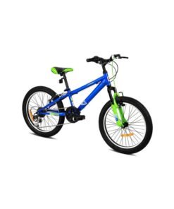 Spartan 20" Cypher Girls Mountain Bike | Front Suspension, 6-Speed Shimano Gears, Steel Frame, Adjustable Saddle | MTB for Girls Ages 6 to 9 | Knobby Tires for Trail & Road Riding | SP-3227