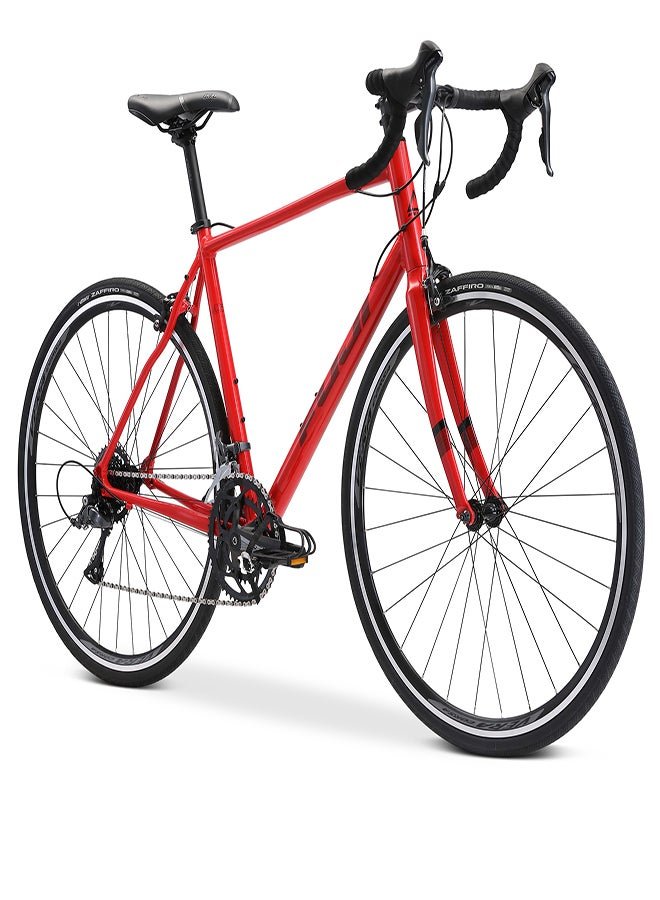 Fuji Sportif 2.3 Bike | 54 cm Wheel Size | 16 Speed | Red Color