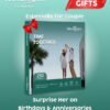 Wondergifts Time Together Gift Box | Choose from 250+ Couple Activities | Perfect Birthday Gift For Women | | Valentine's Day Gift For Her