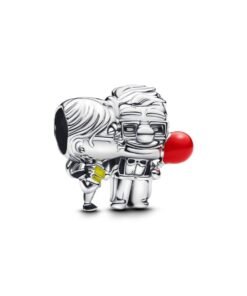 PANDORA Disney Up Carl & Ellie Sterling Silver Charm