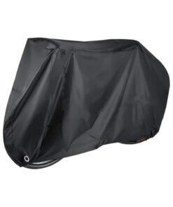BLOOMING TIME Adjustable Bicycle Bike Protective Portable Wheel Covers Plastic Dust Prevention Storage Bag Bicycle Wheel Cover