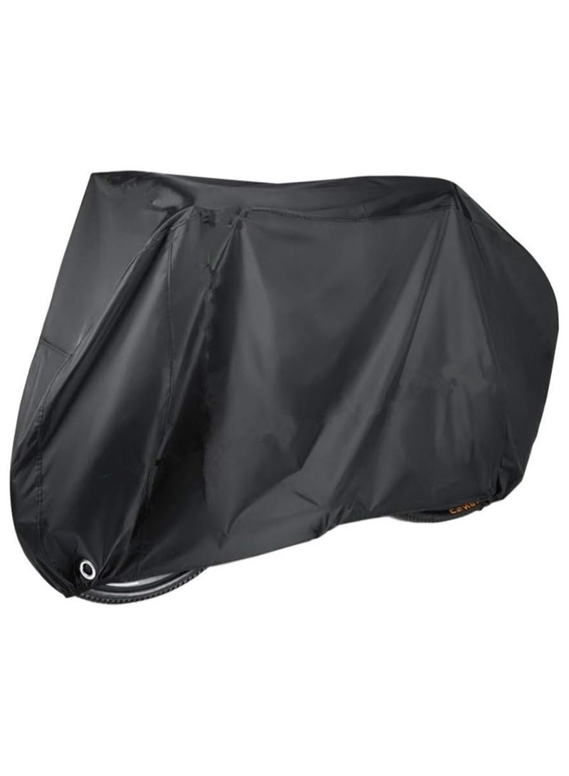BLOOMING TIME Adjustable Bicycle Bike Protective Portable Wheel Covers Plastic Dust Prevention Storage Bag Bicycle Wheel Cover