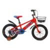 Vaux Super Road Bike || 16 Inch Wheel Size || For Kids || Adjustable Seat || Red
