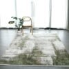 Ramsha Washable Area Rug Large Carpet For Bedroom 200x300 cm Rug For Living Room MR165 FLORENCE Polyester Abstract Pattern Carpet