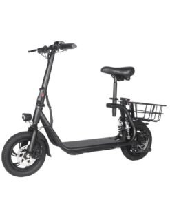 Adult Electric Scooter CX2 7.5Ah Rear Lithium Battery Scooter 14 inch e scooter
