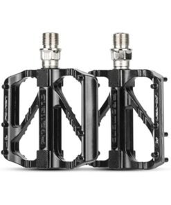 Bike Pedals Aluminum Alloy Bicycle Pedals Lightweight Non-slip Platform for Road Bicycle City Bicycle Folding Bike
