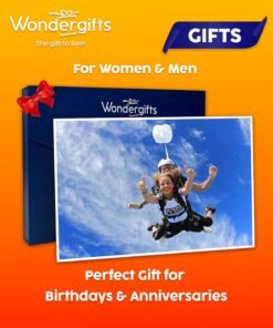 Wondergifts Tandem Skydive Over The Palm with Video & Photos | Ultimate Adventure Gift For Her | Valentine's Day Gift