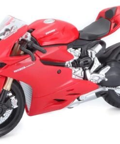 Maisto - 1/18 Scale Ducati Replica Model 1199 Panigale Miniature Collectible Sports Bike (Red)
