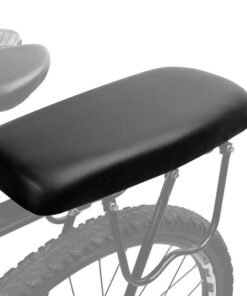 Topcabin Bicycle Manned Cushion Mountain Bike Back Shelf Seat Cushion Manned Comfortable Saddle Children Back Seat