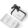 Breeze & Ripples 2 Pcs Aromatherapy Soy Wax Jasmine and Chamomile Scented Candles Gift Set