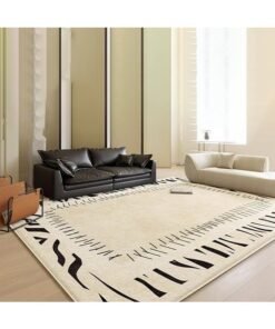 KLNAMAEAAN Modern Area Imitation Cashmere Rug Fluffy Carpet 160X230 CM