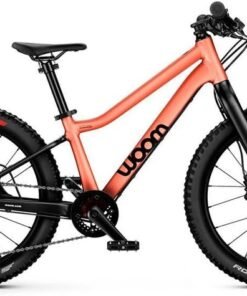 Woom OFF 4 Kids Mountain Bike – 20-Inch Lightweight Junior Bicycle – Terra Coppa Frame