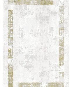 KOVAR Modern Area Rug, Abstract Distressed Pattern-Area Rugs Soft Modern Rug Carpet Geometric Stripe Rug Non Slip Cashmere Rug for Bedroom Living Room Floor Mat