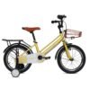 Vaux Royal Road Bike || 16 Inch || For Kids || Adjustable Seat || Gold