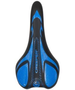 CREEPER Bicycle Saddle - Unisex - 3-zone design, "no pain after riding" professional grade silicone shock-absorbing seat cushion | Waterproof and non-slip | Essential for commuting, ergonomics