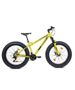 MOGOO Joggers Aluminum Fat Bike 26 Inch For Adult, Yellow