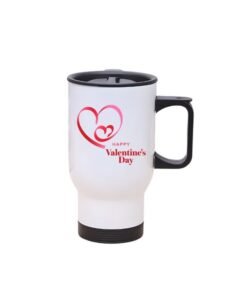 PRINTSHOP4ME Valentine's Day Insulated Travel Mug–Stainless Steel Mug For Hot&Cold Drinks–| Thoughtful Gift Special Someone Birth Day Gifts Travel Mug.