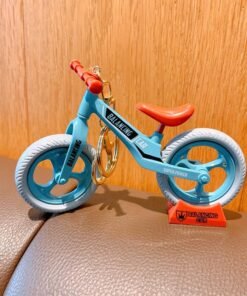 Creative Fun Fun Movable Sliding Assembled Bicycle Couple Jewelry Keychain Accessories Gift Decoration