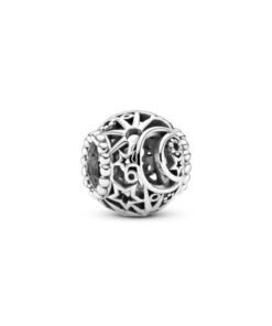 PANDORA Openwork Sun, Stars & Moon Charm