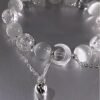 Goolsky Moon pendant imitation opal bead bracelet, a birthday gift for a friend. Exclusive gift for Valentine's Day