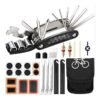 16 In 1 Multi-Functional Bicycle Repair Kit Set With Saddle Bag