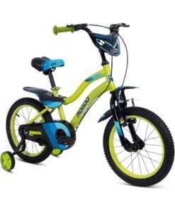 MOGOO Genius 12 Inch Kids Bikes - Green