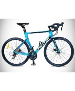 Twitter Sniper Pro Aero Road Race Bike XL 56.5 cm (54 cm seat tube) Blue 700×25c Maxxis Detonator Hydraulic Disc