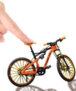 Bestie toys Bicycle Model 1:10 Scale Realistic Shape Alloy Downhill Mountain Bike Toy (Multicolor)