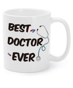 RYN Best Doctor Ever Valentine’s Day Gift Mugs Coffee