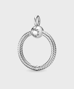 Pandora Moments Small O Pendant