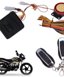 Vheelocityin Bike/Motorcycle/Scooter Remote Start AlarmFor Mahindra Centuro Rockstar