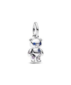 PANDORA Movable Teddy Bear Dangle Charm