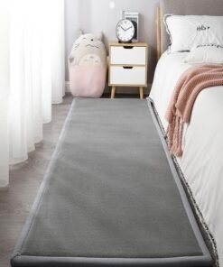 GT-Wheel Large Area Rugs Play Mat 2cm Thick Soft Coral Velvet Washable Bedroom carpets Anti Slip Fluffy Rug