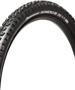 Panaracer Romero Kevlar Folding MTB Bicycle Tire – Trail-Ready Strength – 29 x 2.40 Size – Black/Black