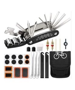 16 In 1 Multi-Functional Bicycle Repair Kit Set With Saddle Bag