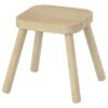 Children's stool, pine