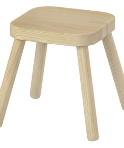 Children's stool, pine