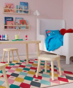 Alternative view of Children's stool, pine