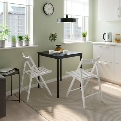 Folding chair, white - Image 2