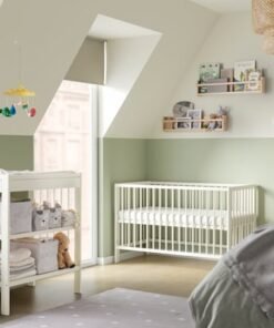 Alternative view of Changing table, white