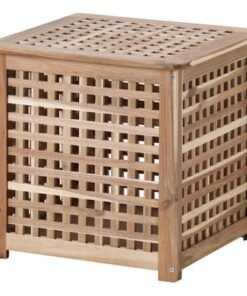 Side table, acacia, 50x50 cm